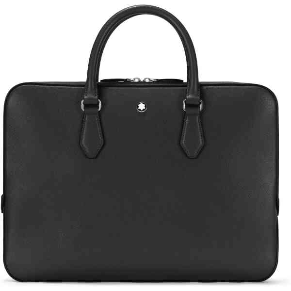 Montblanc Thin Briefcase in Sartorial Leather