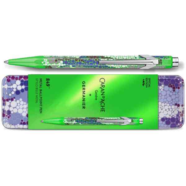Caran ´d Ache Ballpoint Pen 849™ GERMANIER Green – Special Edition