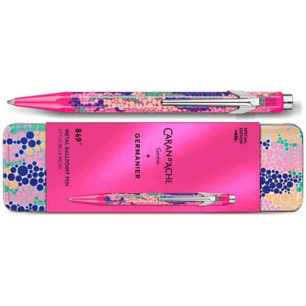 Caran ´d Ache Ballpoint Pen 849™ GERMANIER Pink – Special Edition
