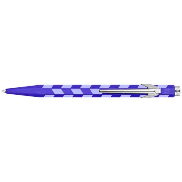 Caran ´d Ache Ballpoint Pen 849™ Mosaic Royal Blue