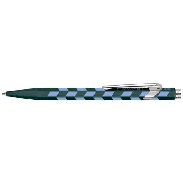 Caran ´d Ache  Ballpoint Pen 849™ Mosaic Spruce Green