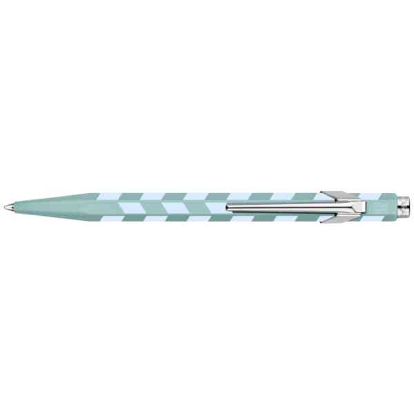 Caran ´d Ache  Ballpoint Pen 849™ Mosaic Water Green