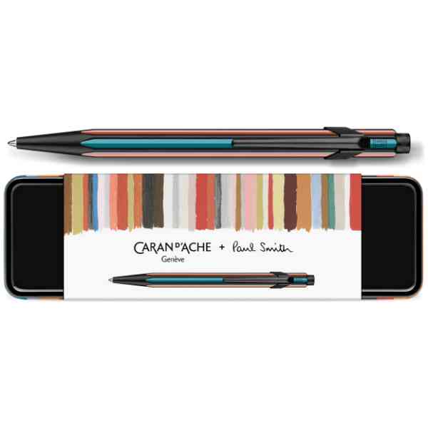 Caran ´d Ache Ballpoint Pen 849™ Paul Smith Black