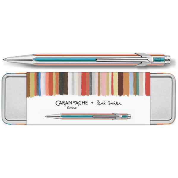 Caran ´d Ache Ballpoint Pen 849™ Paul Smith Grey Silver