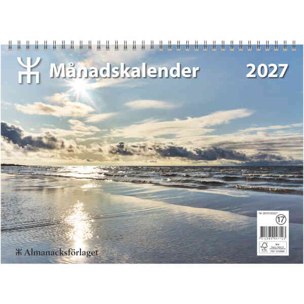 Månadskalendern  2027