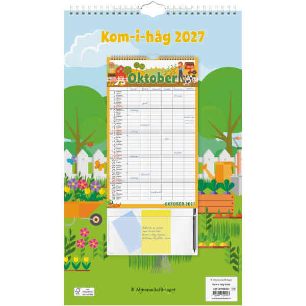 Kom-i-håg Helår  2027