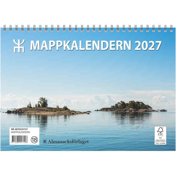 Mappkalendern  2027
