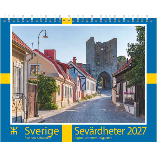 Sverige Sevärdheter 2027