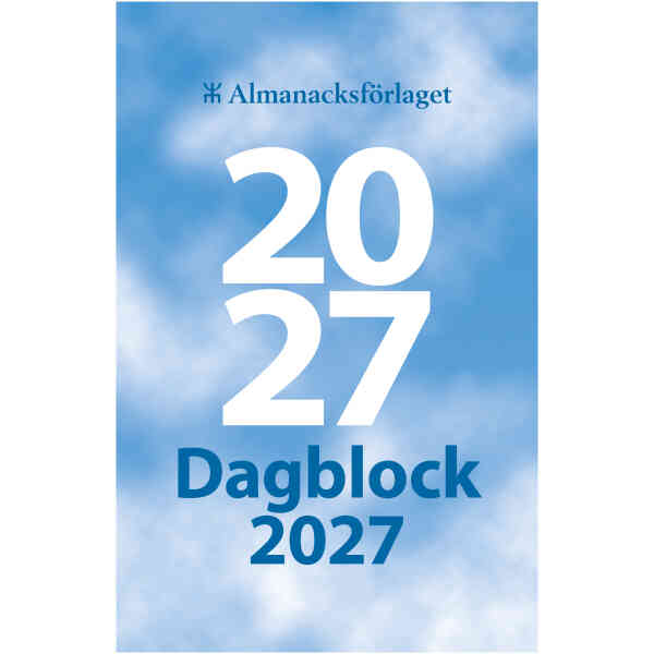 Dagblock 83x128 mm  2027