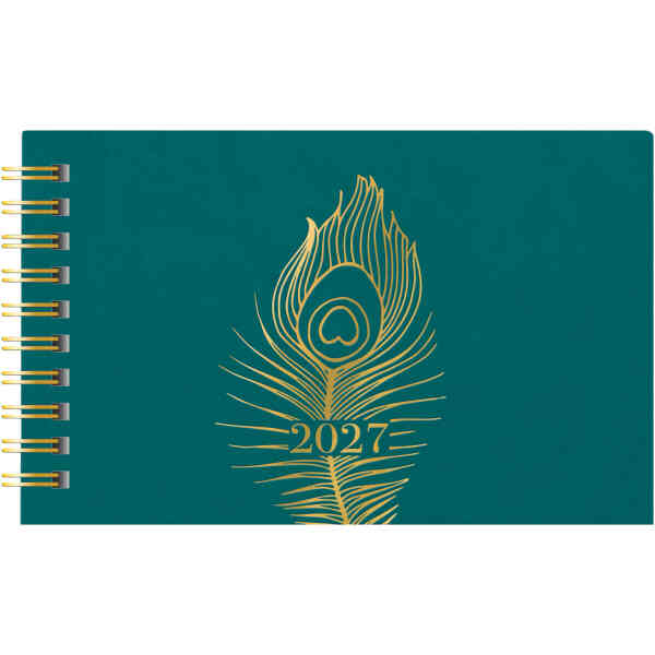 Lilla Plan Peacock Wire-O  2027