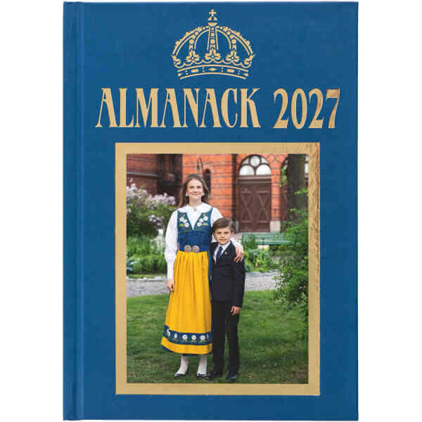 Vanliga Almanackan Kungafamiljen  2027