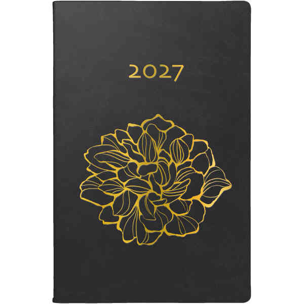Lilla Fick Flora Wire-O  2027