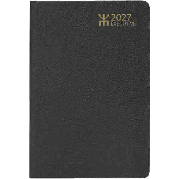 Executive Svart Konstläder 2027