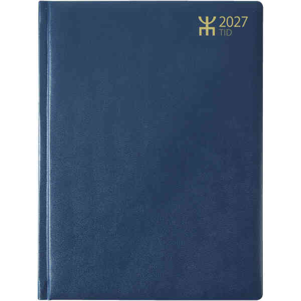 Tidkalendern Blå  2027