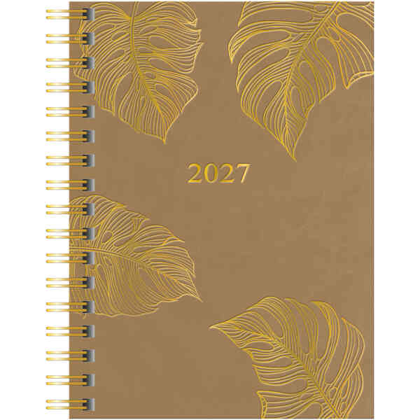 Veckokalender A6 Monstera  2027