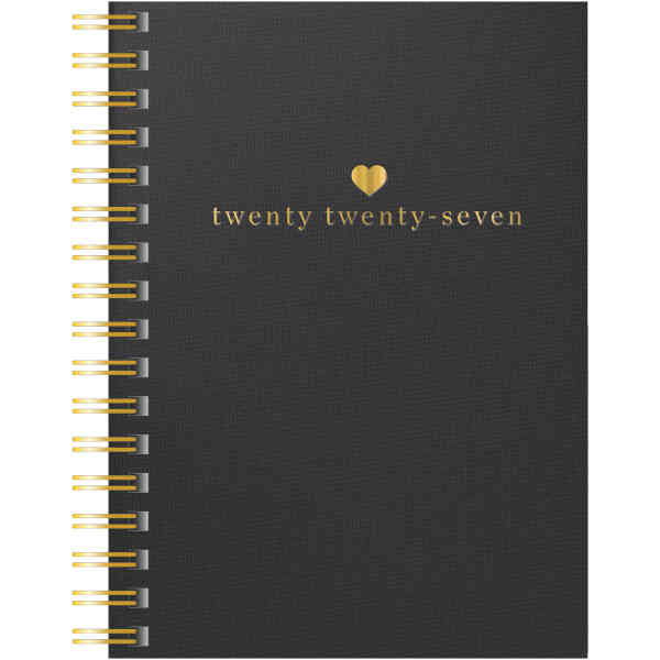 Veckokalender A6 Heart  2027