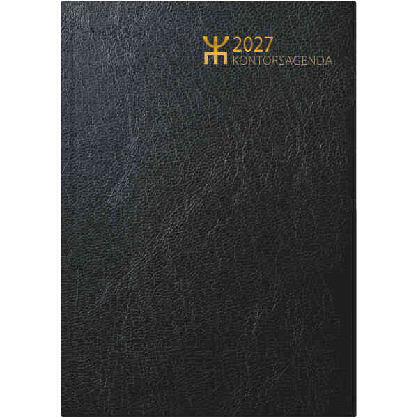 Kontorsagenda Svart  2027