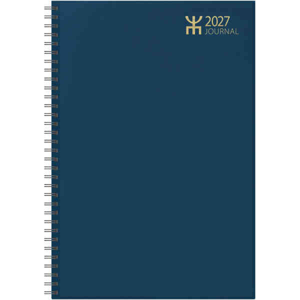 Journal A4 Blå  2027