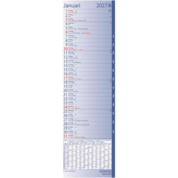 Skrivbord Blå  2027
