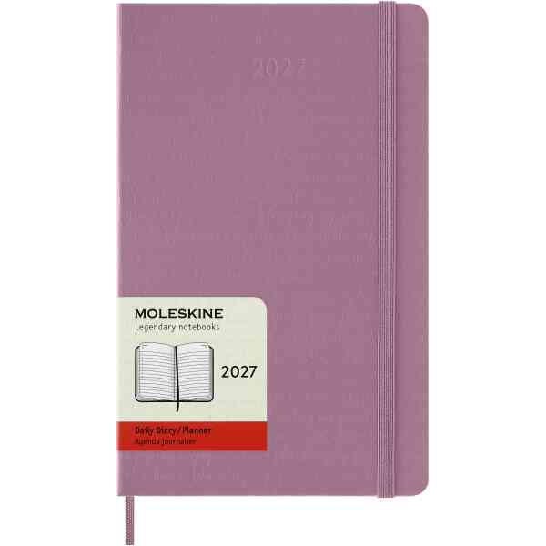 Moleskine Classic Hard 12M Daily Large Majestic Pink 2027
