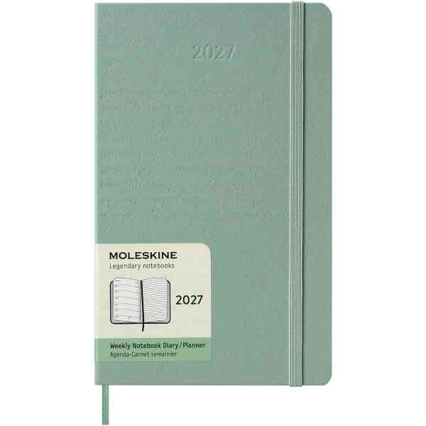 Moleskine Classic Hard 12M Week Note Large Sage Green 2027