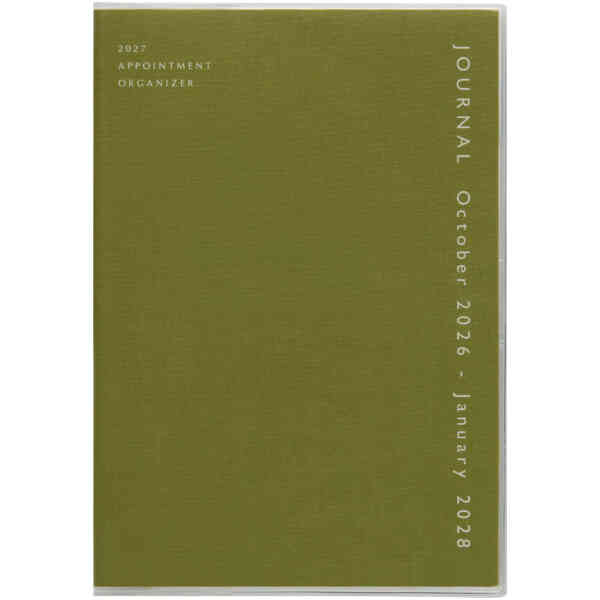 2027 Hightide Diary Coton Khaki