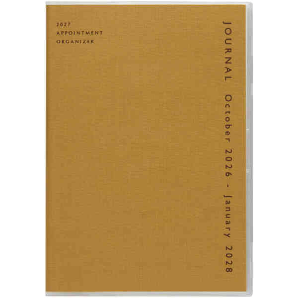 2027 Hightide Diary Coton Yellow