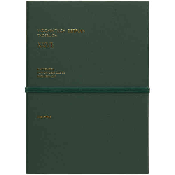 2027 Hightide Diary Worter B6 Green