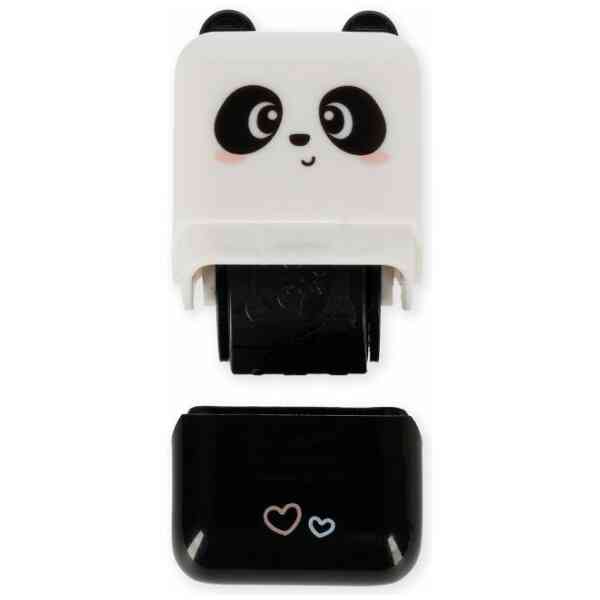 Deco roller stamp, roterande stämpel, Panda