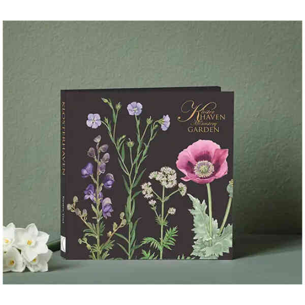 Monastary Garden 8 Square Cards W/Envelopes