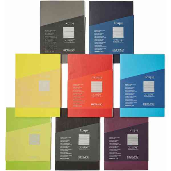 Glued notebook Ecoqua Plus Dotted / Prickad