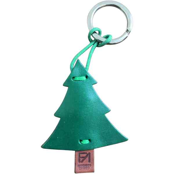 Happy keyring Tree Chrismas tree