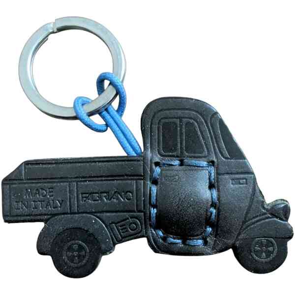 Happy Keyring Truck Black