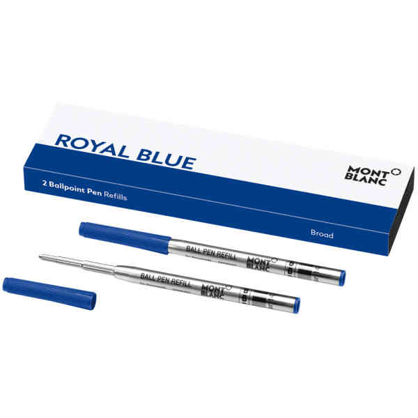Montblanc 2x Ballpoint Refills