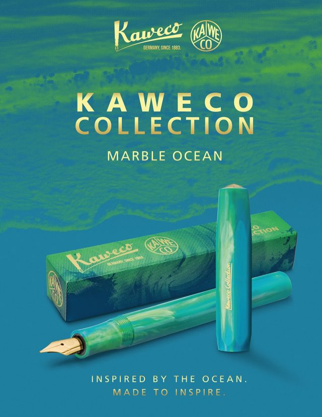 @kaweco.germany 
The wait is over. Meet our Kaweco Novelties for Summer 2026. 🖋

Introducing two new additions to the Kaweco family:

💙Kaweco Lunar Sport Light Blue & Shadow Blue: Featuring a subtle blue shimmer and an iridescent pearl effect that changes beautifully with the light.

💚Kaweco Collection Marble Ocean: A limited edition fountain pen inspired by the ever-changing colours of the ocean. Thanks to its innovative marbled material, every pen is truly one of a kind.

Available from July 29. Preorder from July 22. 

#Kaweco #lexispapper #FountainPenCommunity #LunarSport #MarbleOcean