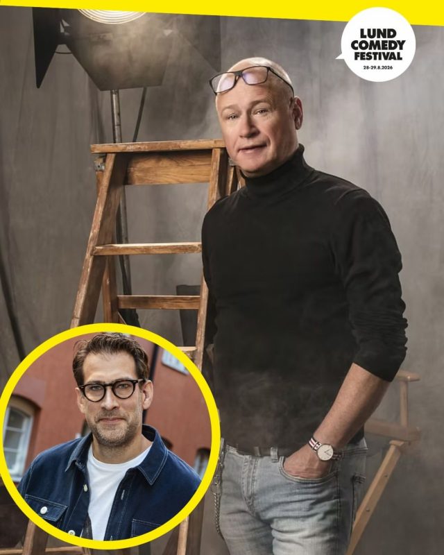 28-29 augusti äger Lund Comedy Festival rum och vi har den stora glädjen att lotta ut två biljetter till en av föreställningarna: Robert Gustafsson i samtal med Niklas Källner på Lunds Stadsteater, lördag 29 augusti kl 16.00. 

För att delta i tävlingen motiverar du varför just du ska vinna och taggar den du vill ta med dig. Vinnare meddelas 22 augusti. 💛

#lundcity #lundcomedyfestival @lundcomedyfestival